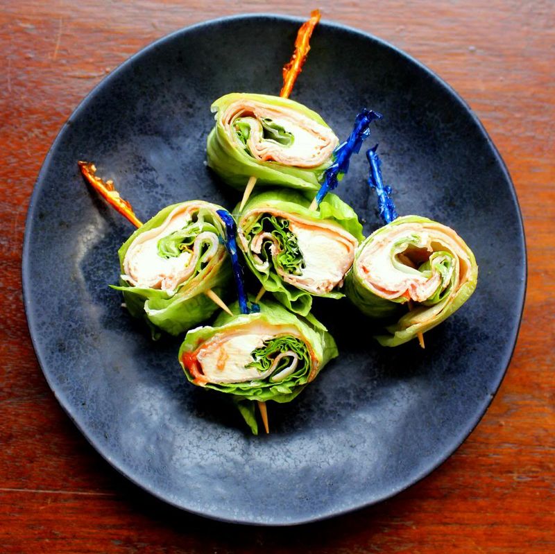 Turkey and Cheese Roll-Ups