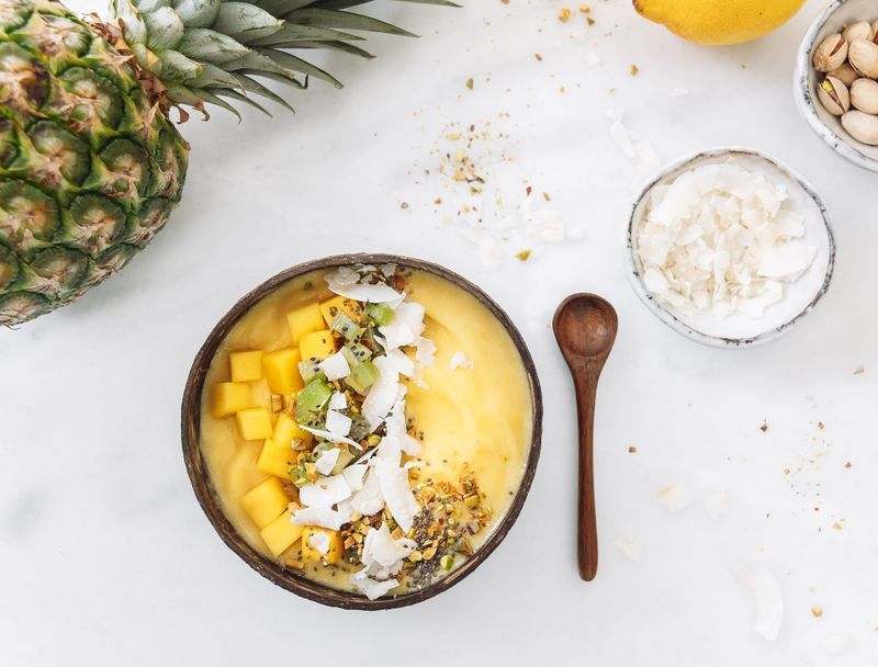 Tropical Mango Coconut Bowl