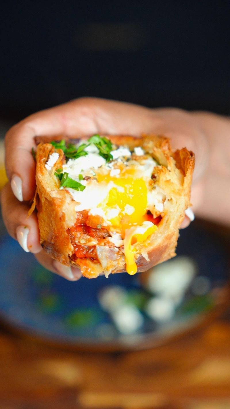 Shakshuka Egg Cups