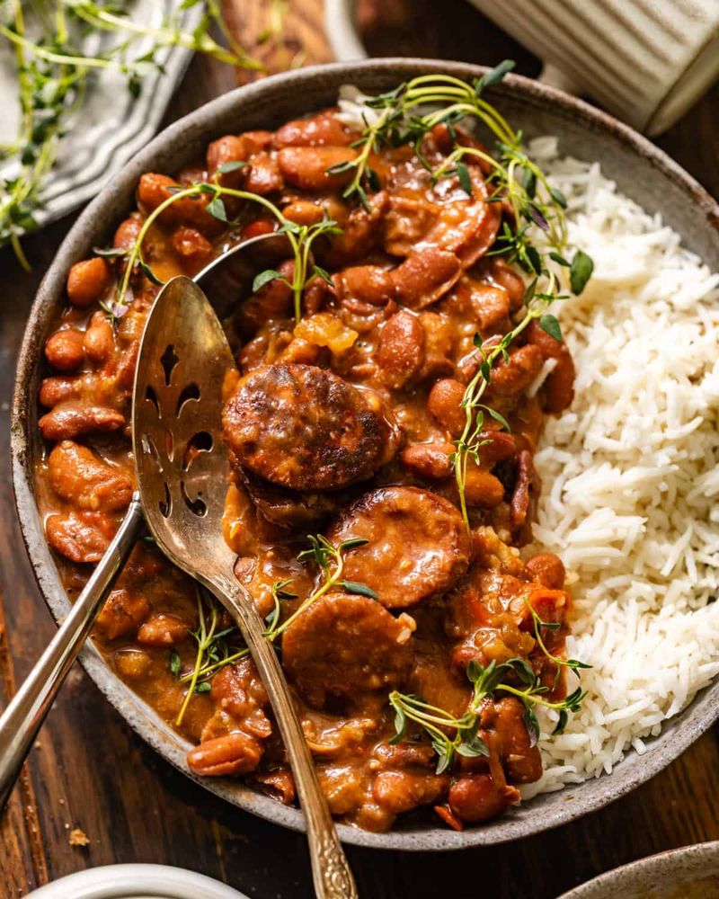 Red Beans and Rice