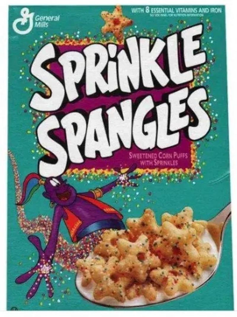 Sprinkle Spangles Cereal