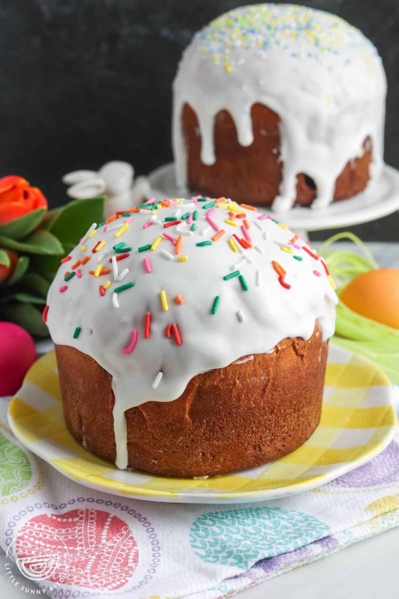 Kulich and Russian Easter