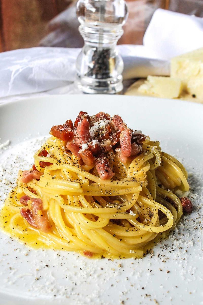 Spaghetti Carbonara (Italy)