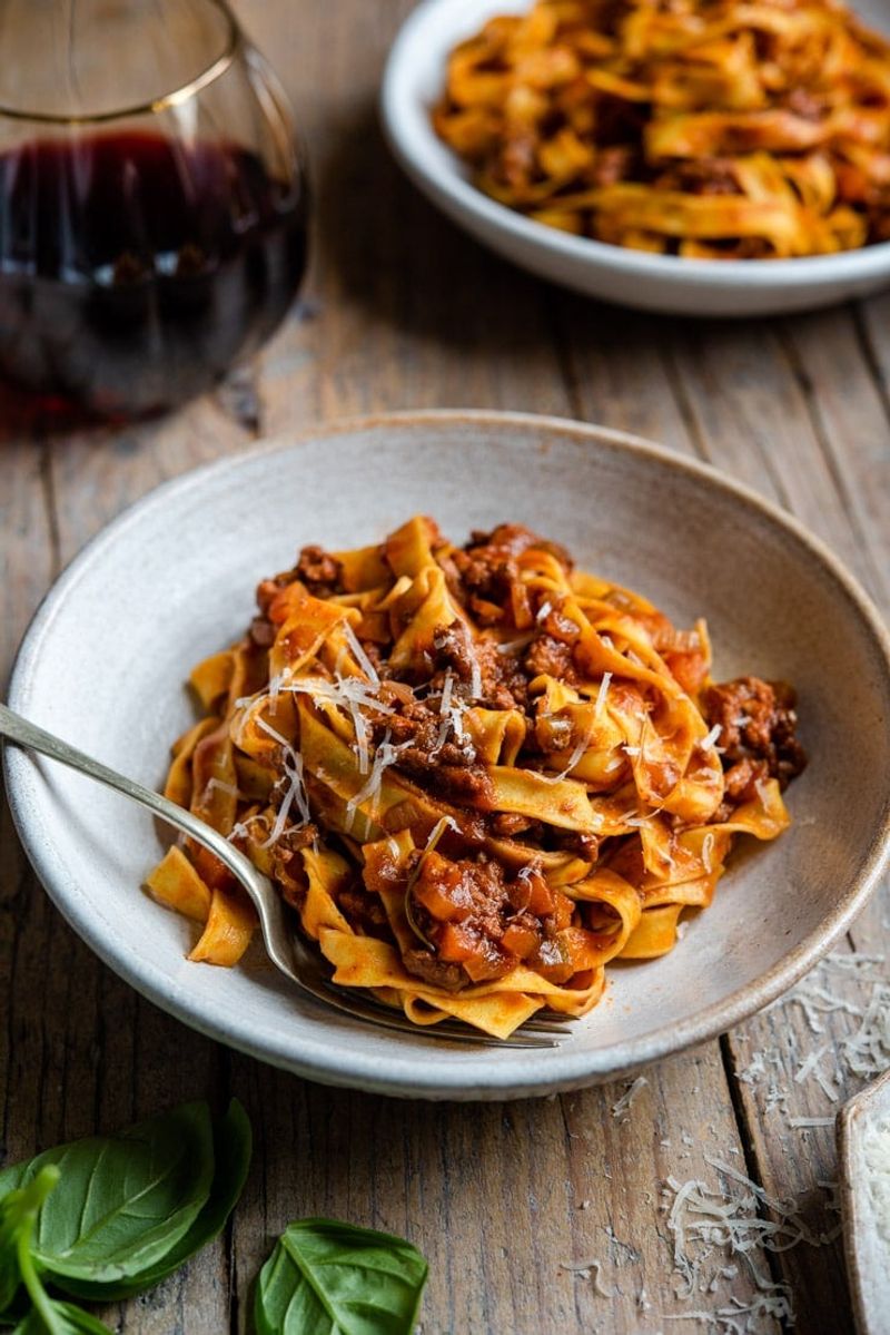 Beef Ragu Pappardelle (Italy)