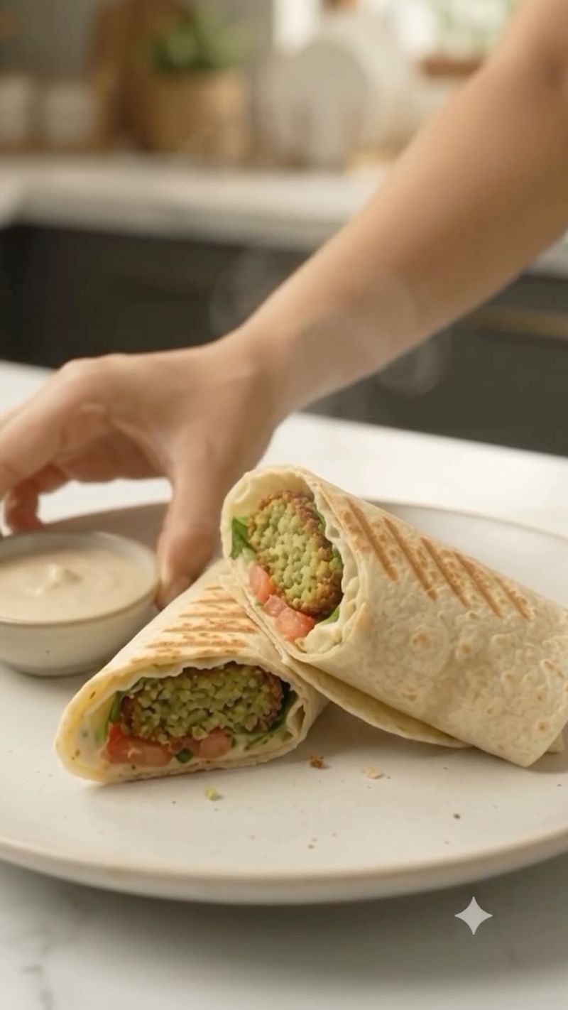 Falafel Wrap
