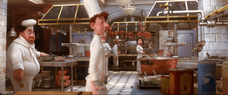 Ratatouille (2007)