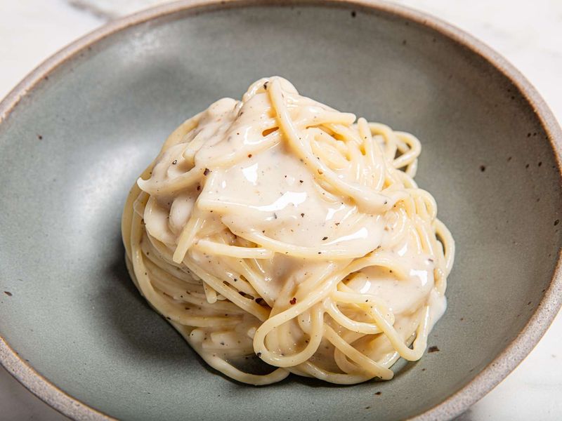 Cacio e Pepe by Luciano Monosilio