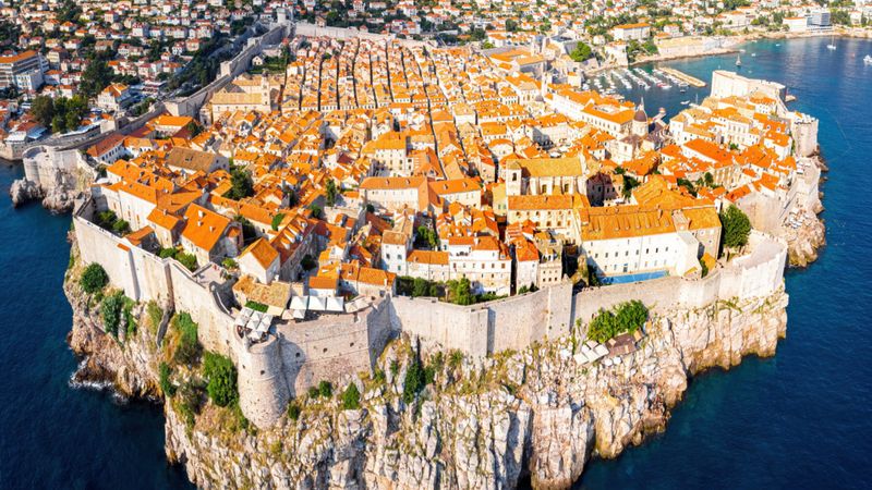 Old City of Dubrovnik, Croatia