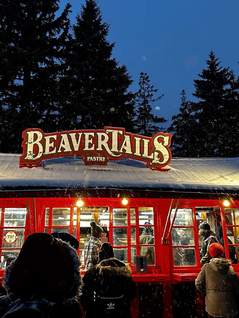 Beavertails in Ottawa, Canada