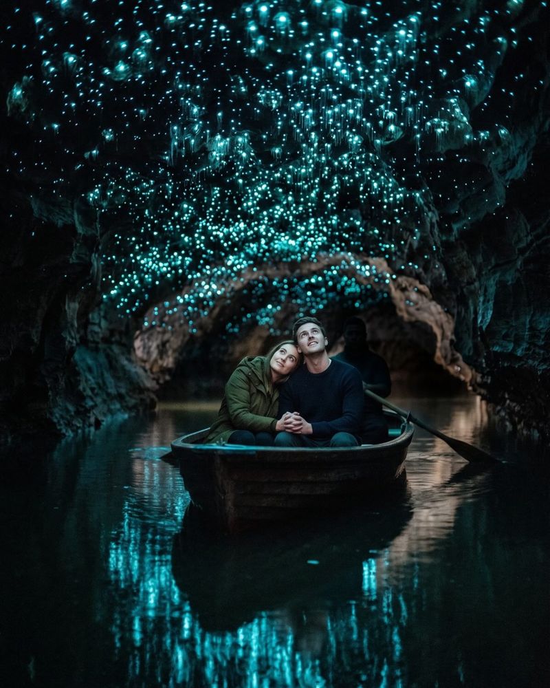 Waitomo Glowworm Caves, New Zealand