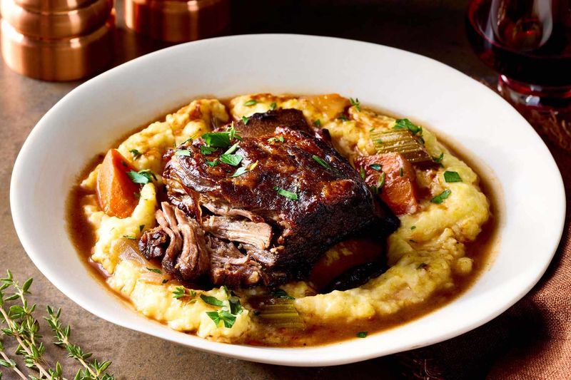 Braised Short Ribs with Red Wine