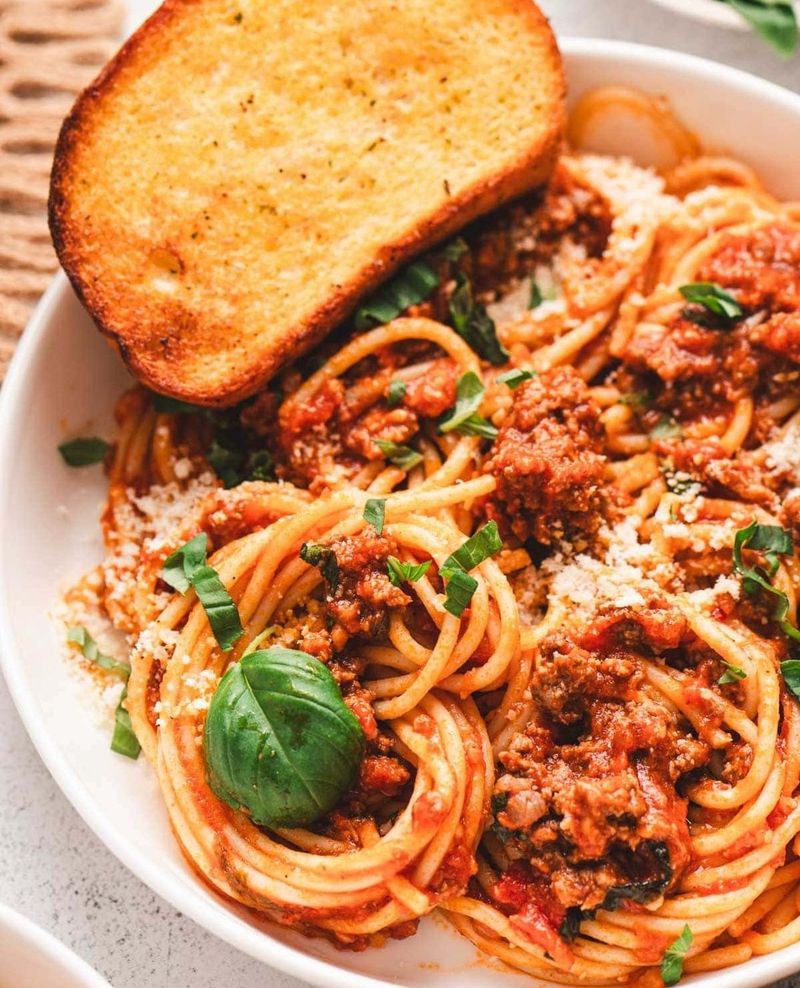 Spaghetti Bolognese