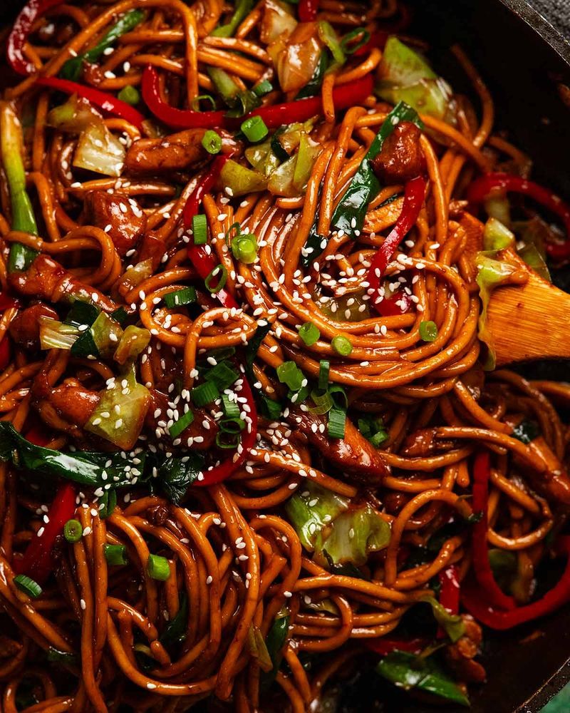 Stir-Fried Noodles