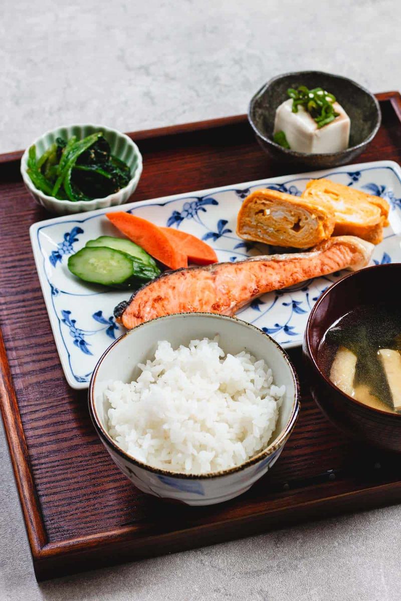 Miso Soup and Rice - Japan