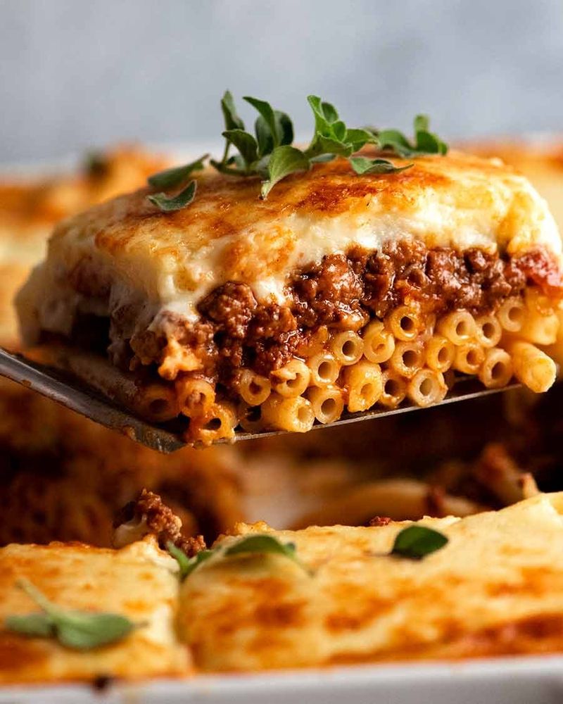 Greek-Style Pastitsio Lasagne