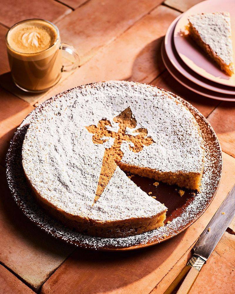 Tarta de Santiago