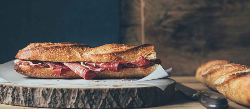 Bocadillo de Jamon (Spain)