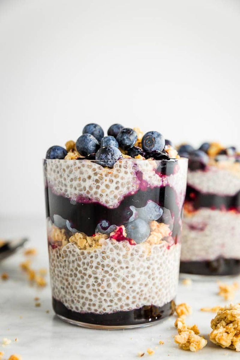 Chia Seed Pudding Parfait