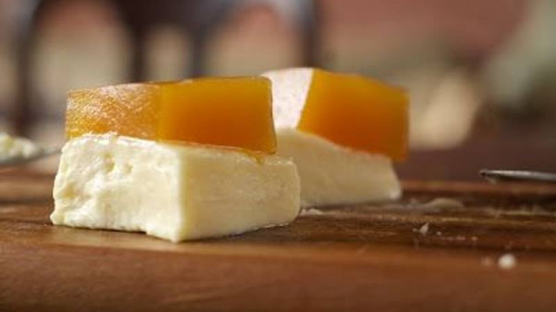 Postre Vigilante (Queso y Dulce)