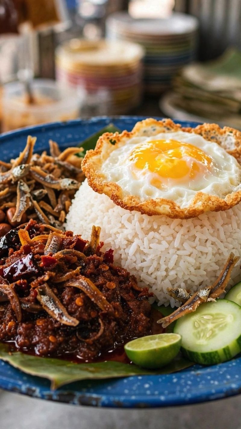 Nasi Lemak - Malaysia