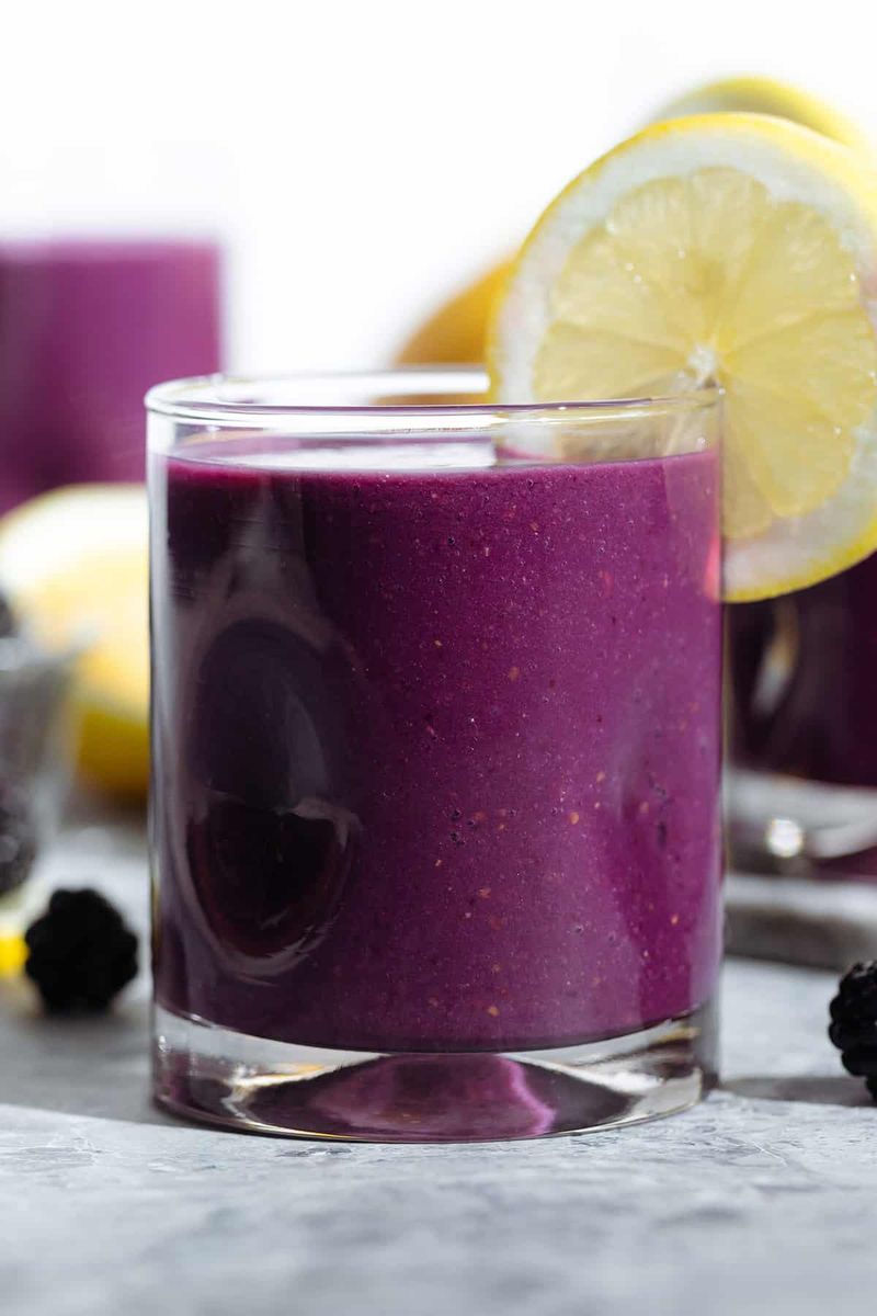Blackberry and Lemon