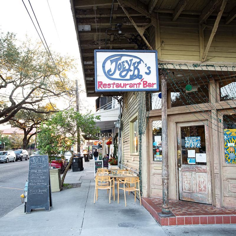 Joey K's Restaurant and Bar - New Orleans, LA