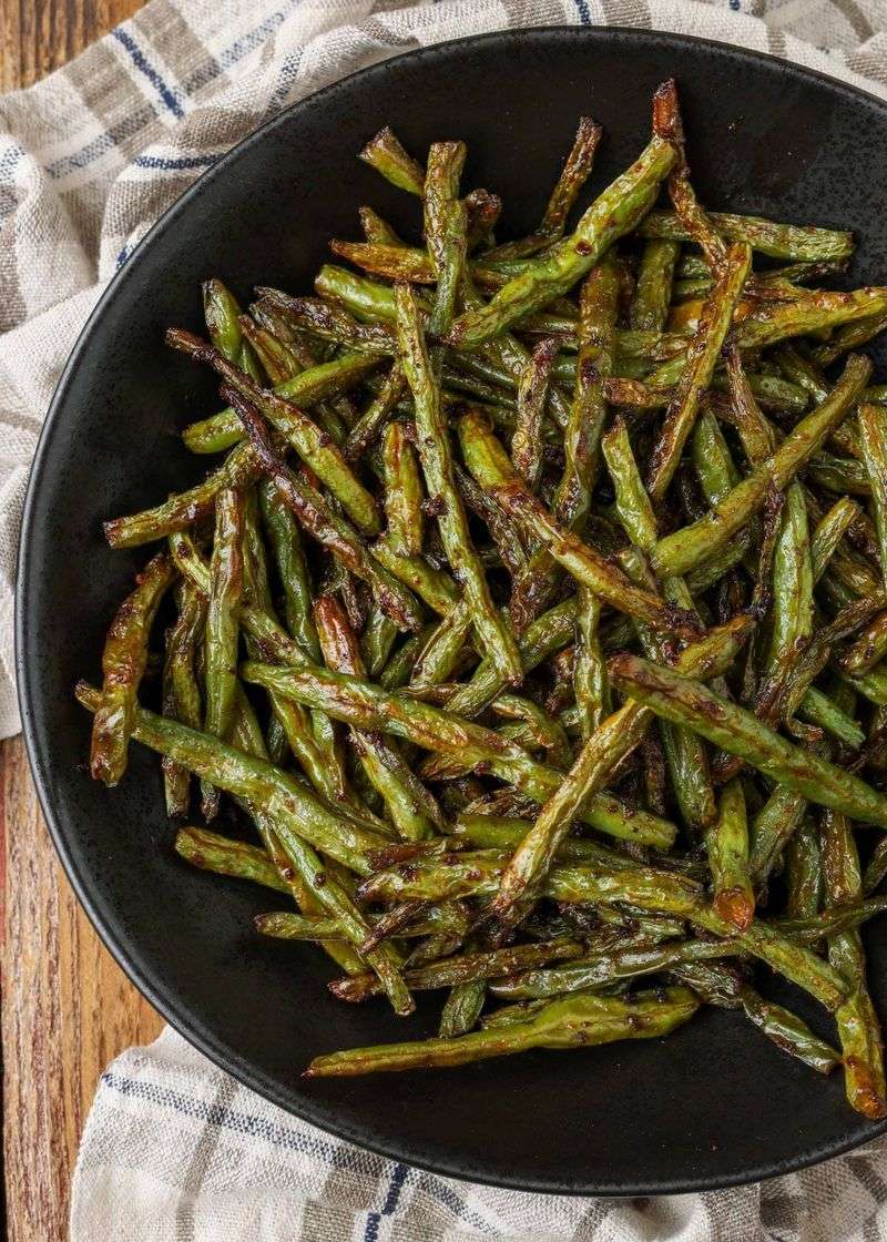 Green Bean Crisps