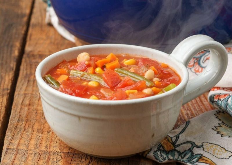 Green Beans and Tomato