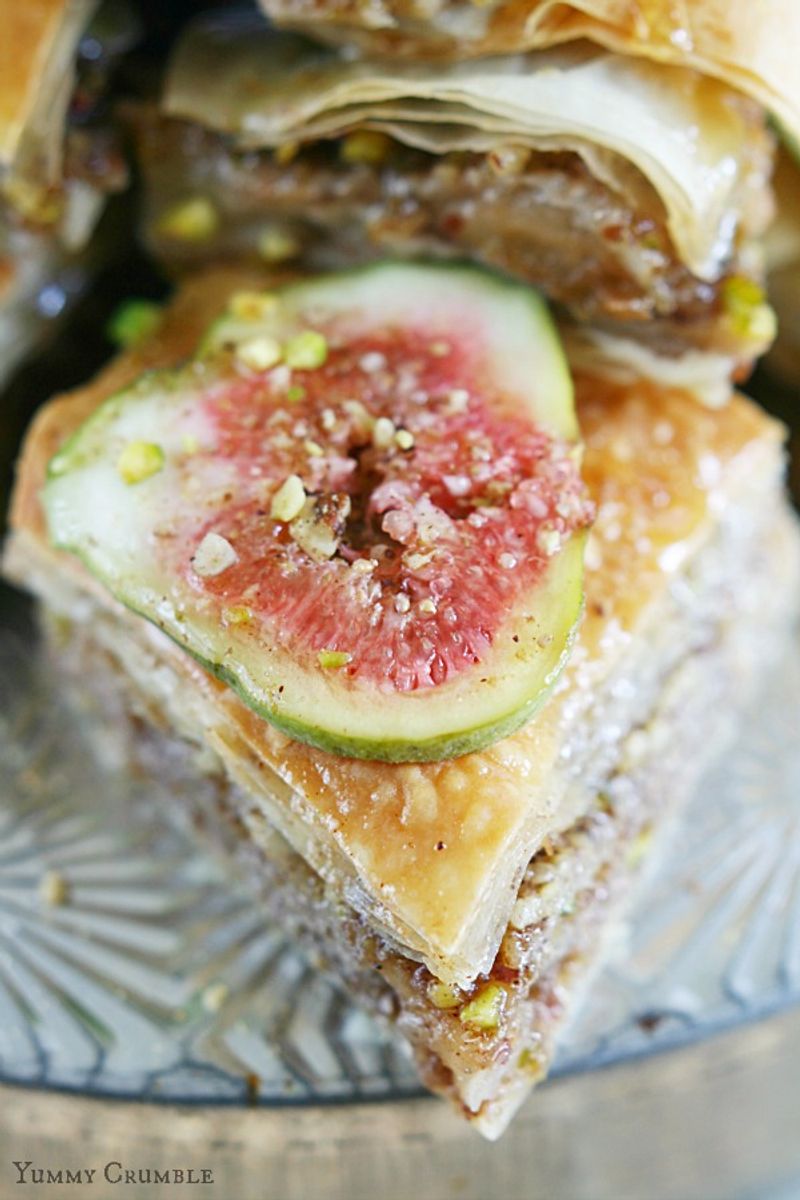 Fig and Honey Baklava
