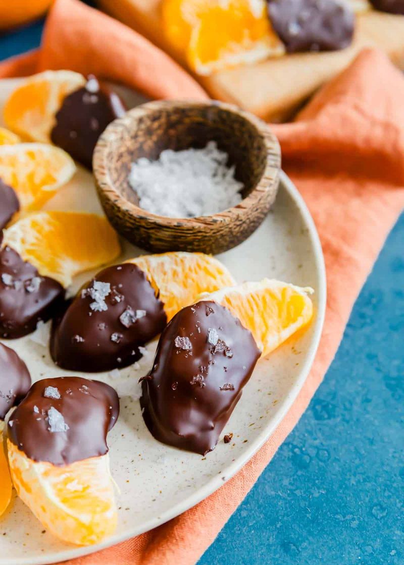 Orange and Dark Chocolate