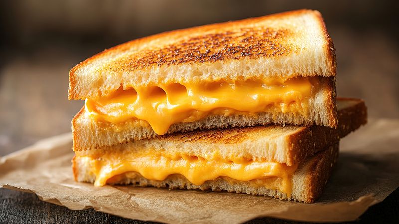 Grilled Cheese Sandwich