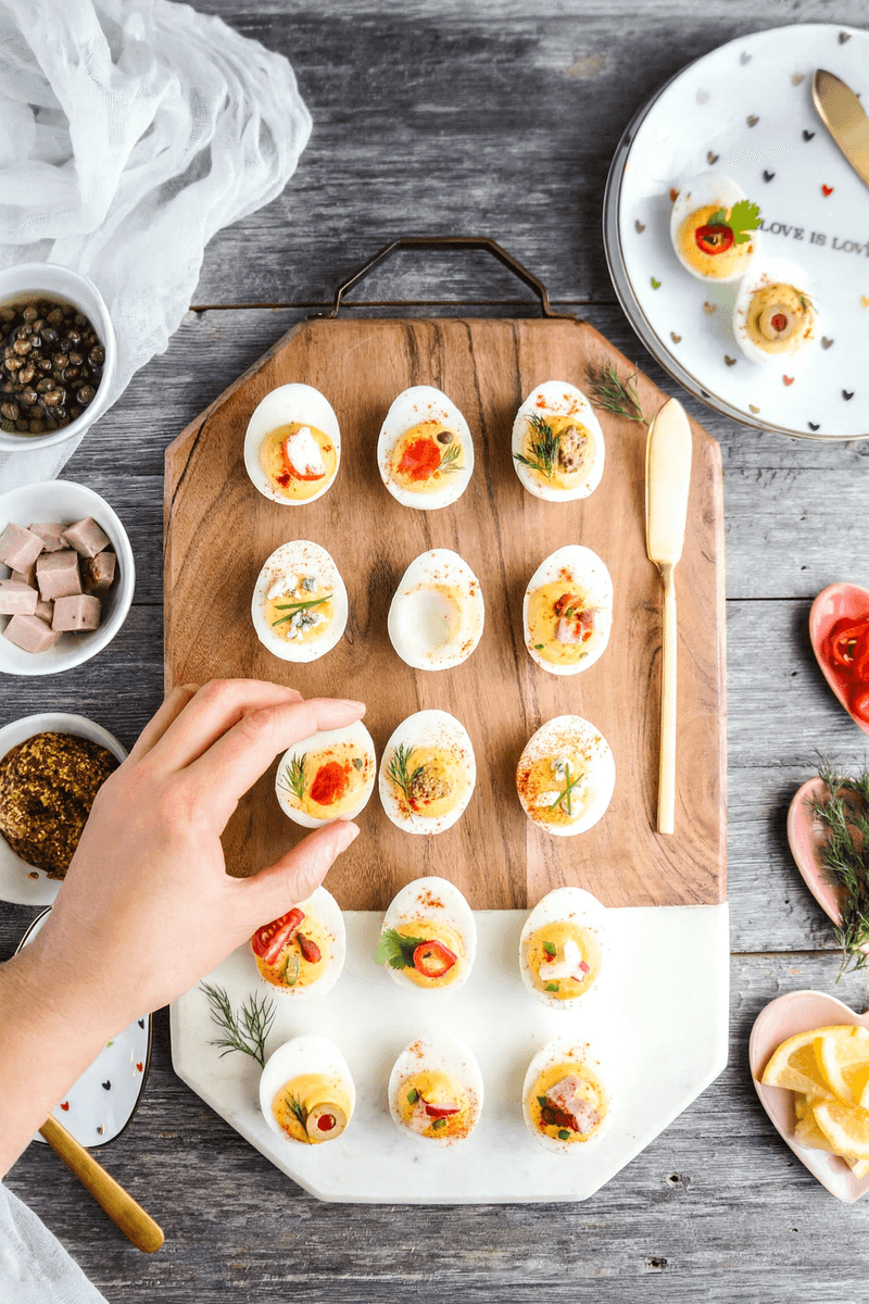 Deviled Eggs