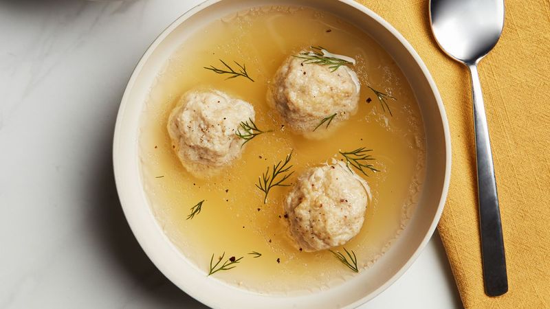 Matzo Ball Soup