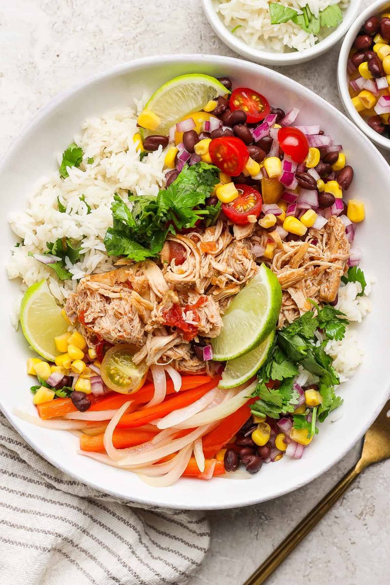 Chicken Rice Bowl