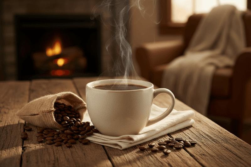 Coffee or Caffeinated Drinks