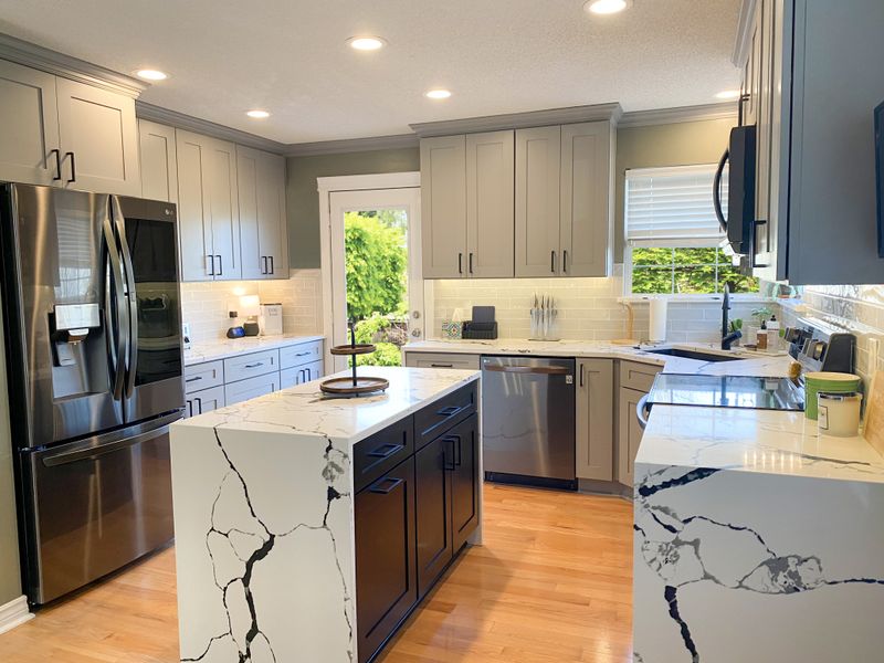 Shaker Cabinets Done the Old-School Way