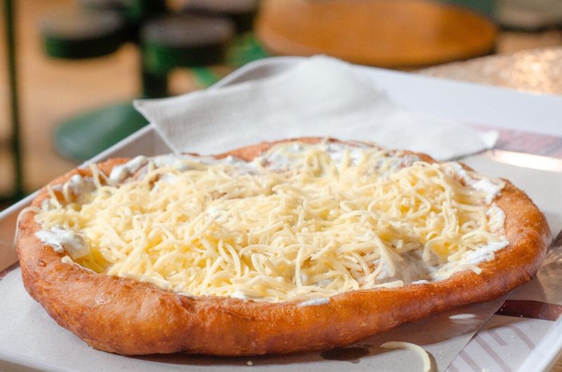 Langos - Hungary