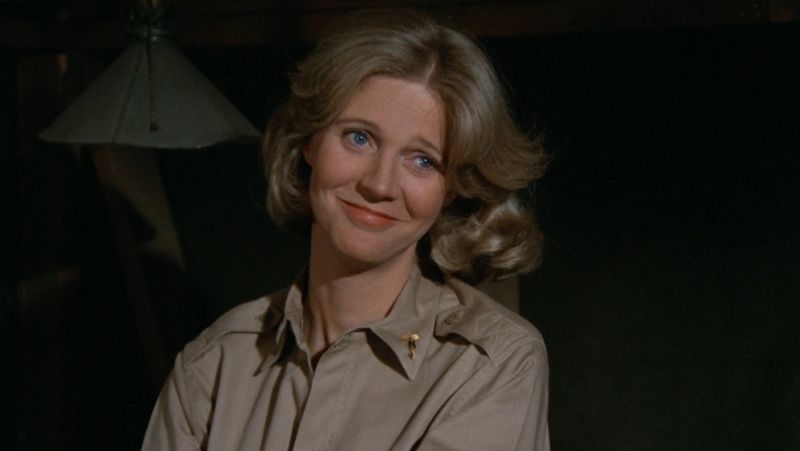 Blythe Danner as Lieutenant Carlyle Breslin