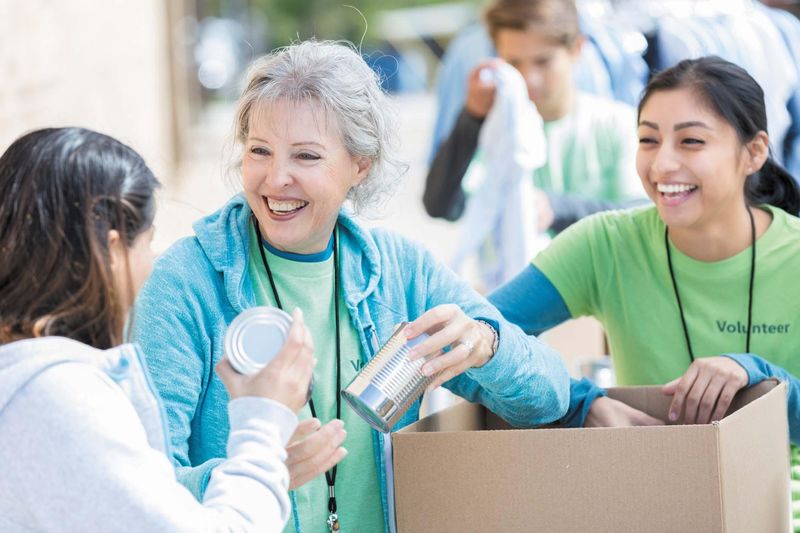 Generosity That Goes Beyond Giving Stuff