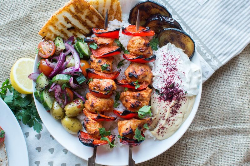 Tavuk Sis (Turkish Chicken Skewers)