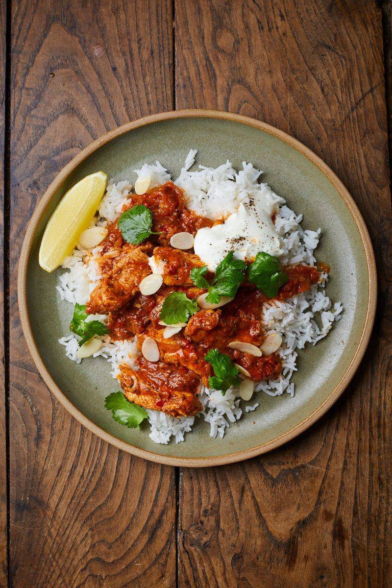 Jamie Oliver's 30-Minute Chicken Tikka Masala