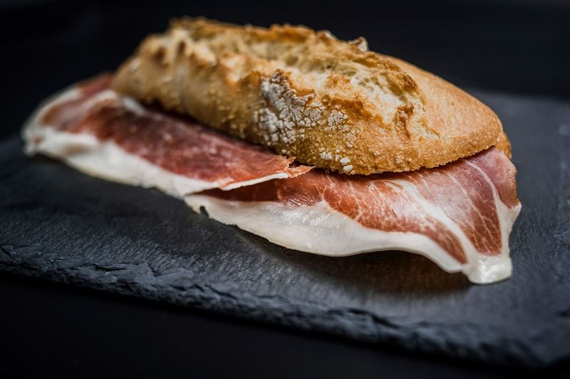 Bocadillo de Jamon - Spain