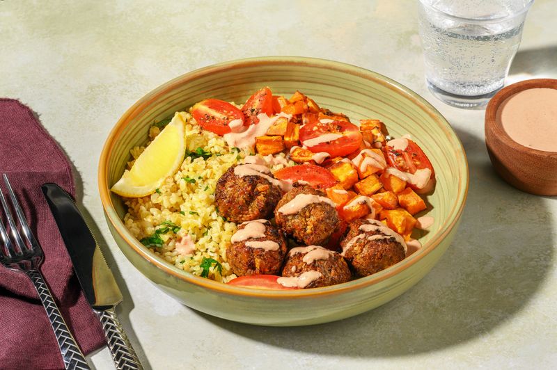 Falafel and Tabbouleh Bowl