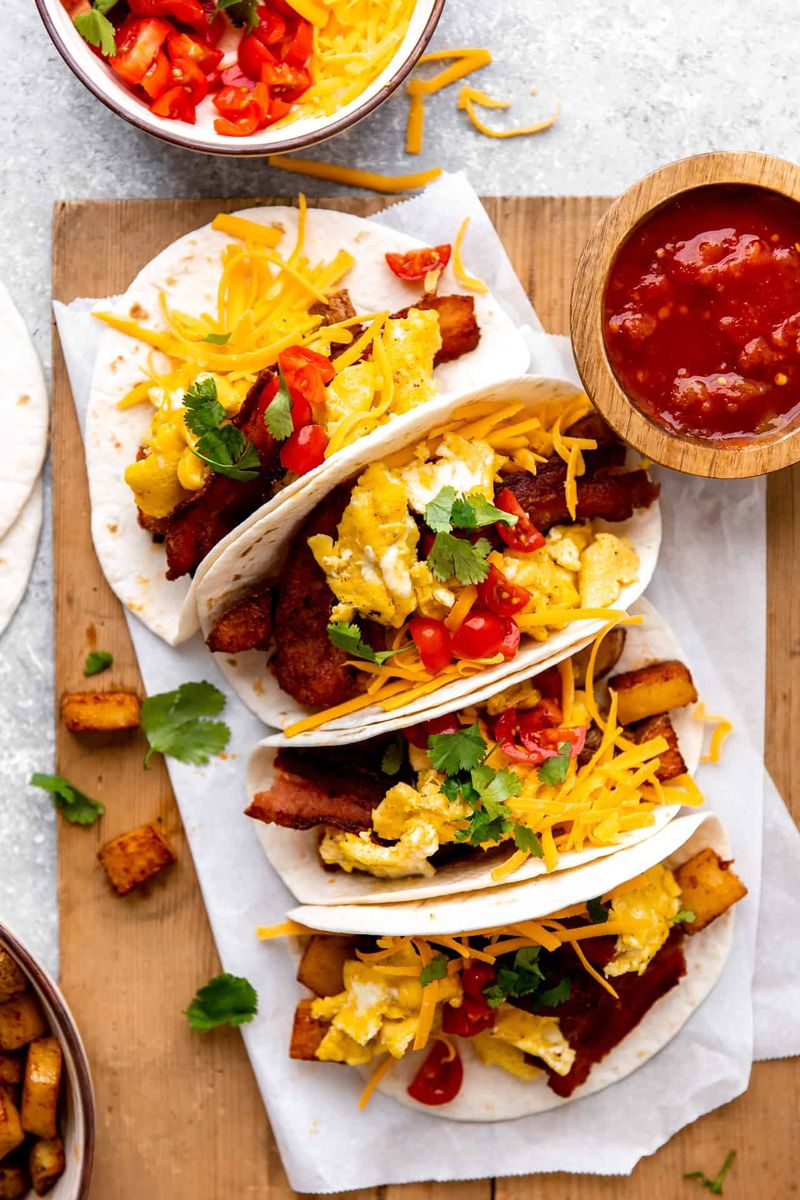 Breakfast Tacos