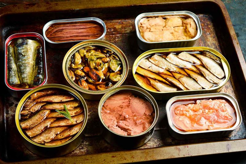 Canned Tuna or Salmon