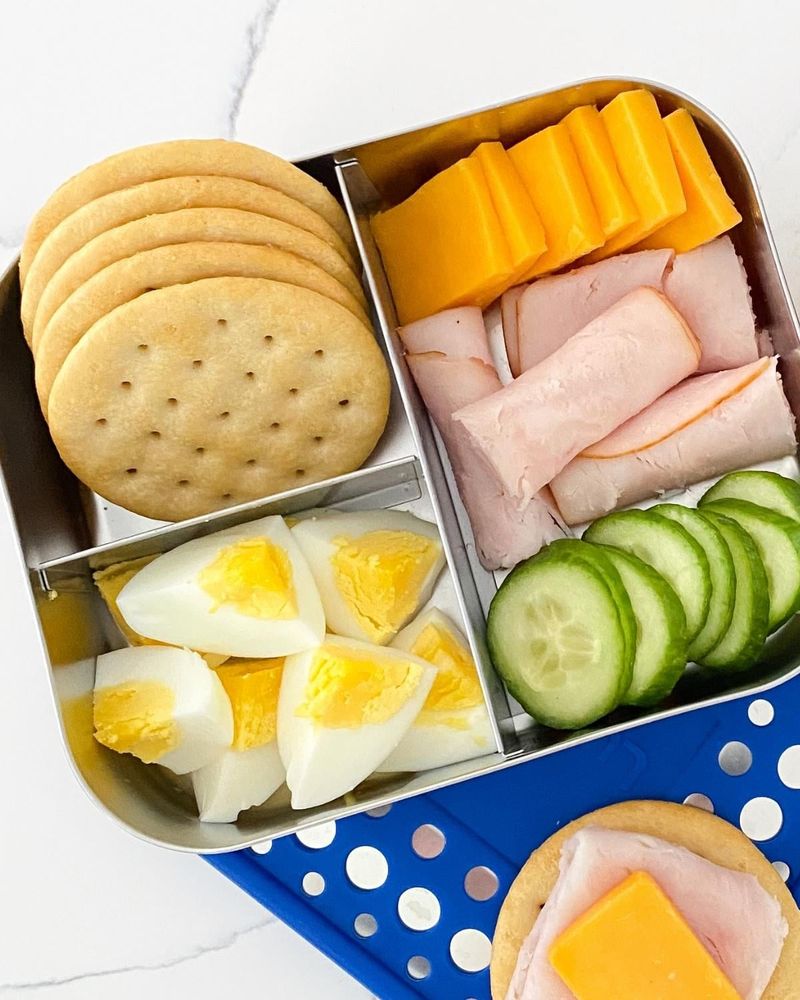 DIY Lunchable-Style Bento Box