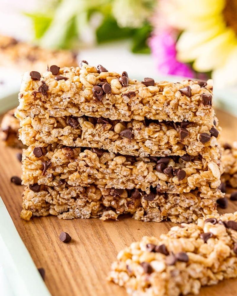 Peanut Butter Granola Bars