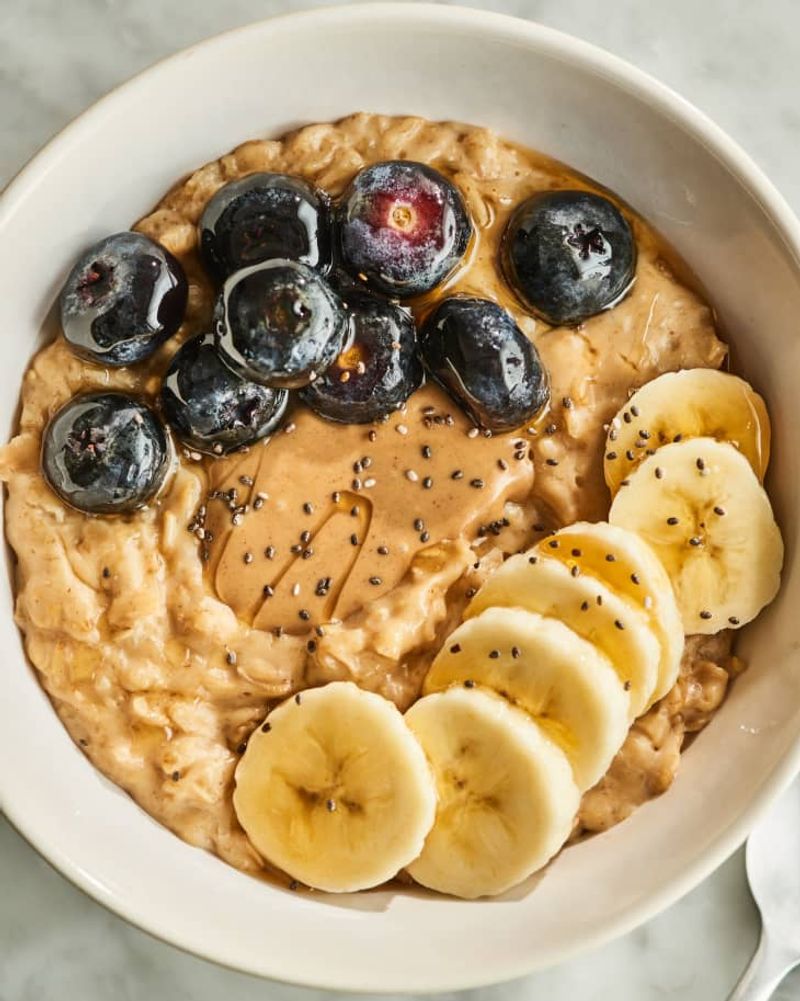 Peanut Butter Oatmeal