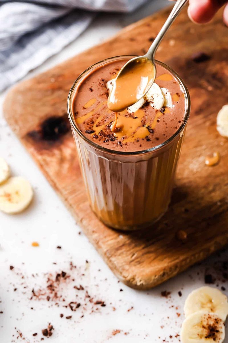 Chocolate Peanut Butter Smoothie