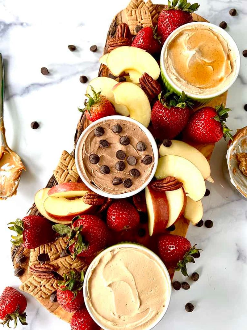 Peanut Butter Greek Yogurt Dip